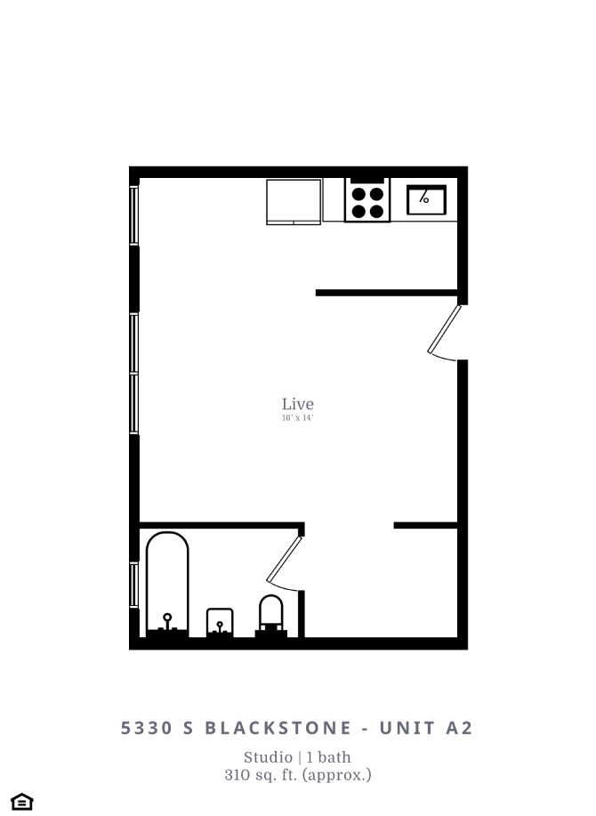 5330 S Blackstone Ave Studio-1 Bed Apartment for Rent - Photo Gallery 13